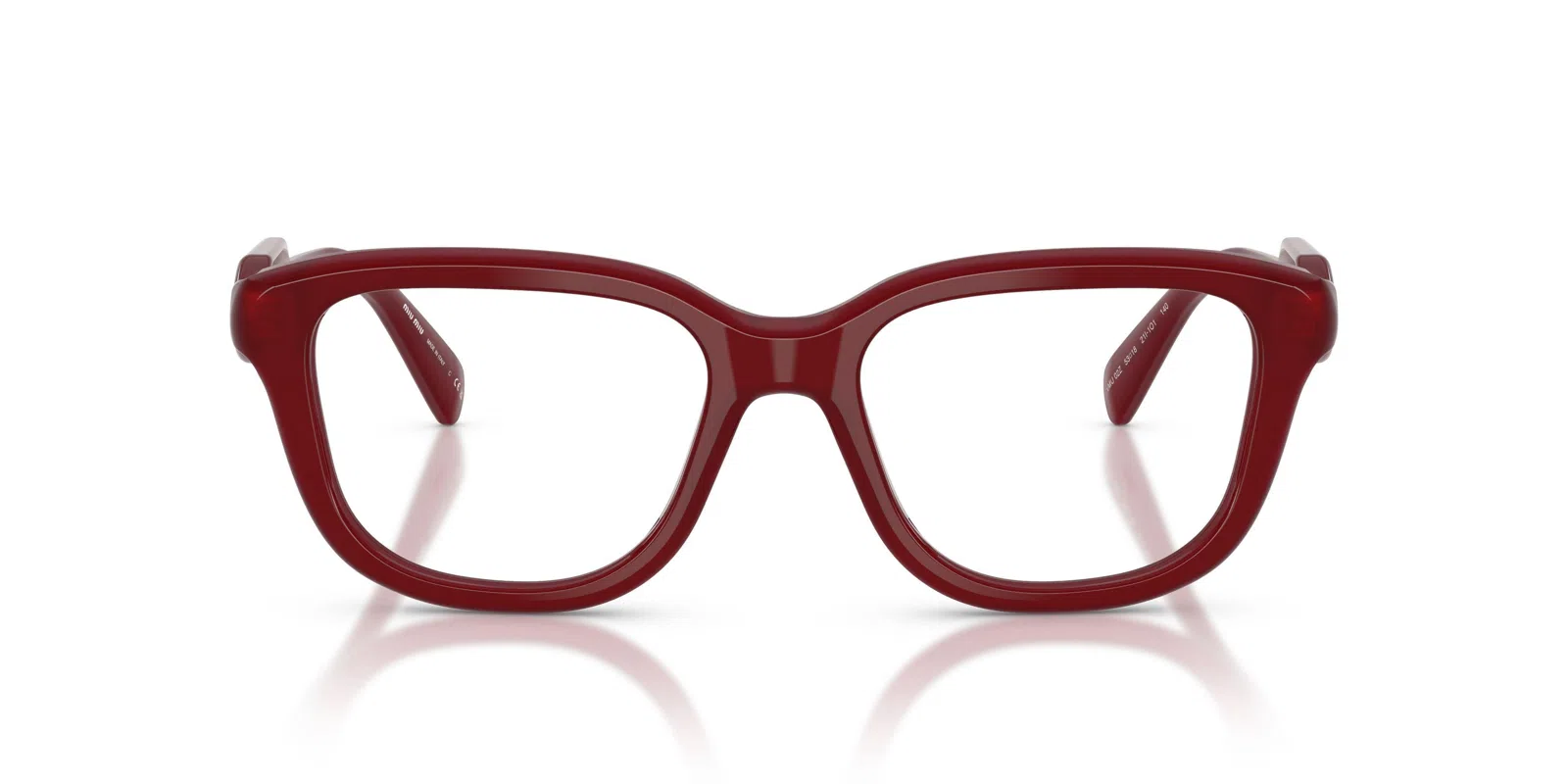Miu 02ZV Eyeglasses - view 23